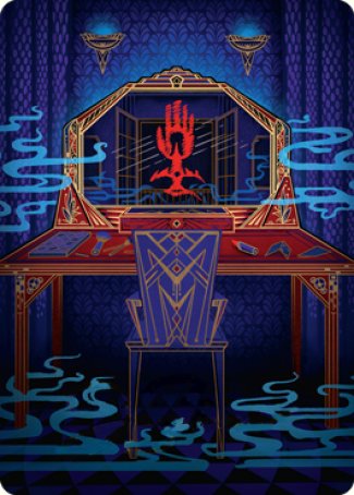 Obscura Charm Art Card [Streets of New Capenna Art Series] (ASNC 73)