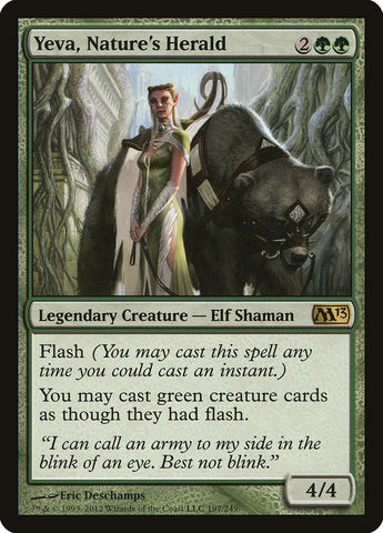 Yeva, Nature's Herald [Magic 2013] (M13 197)