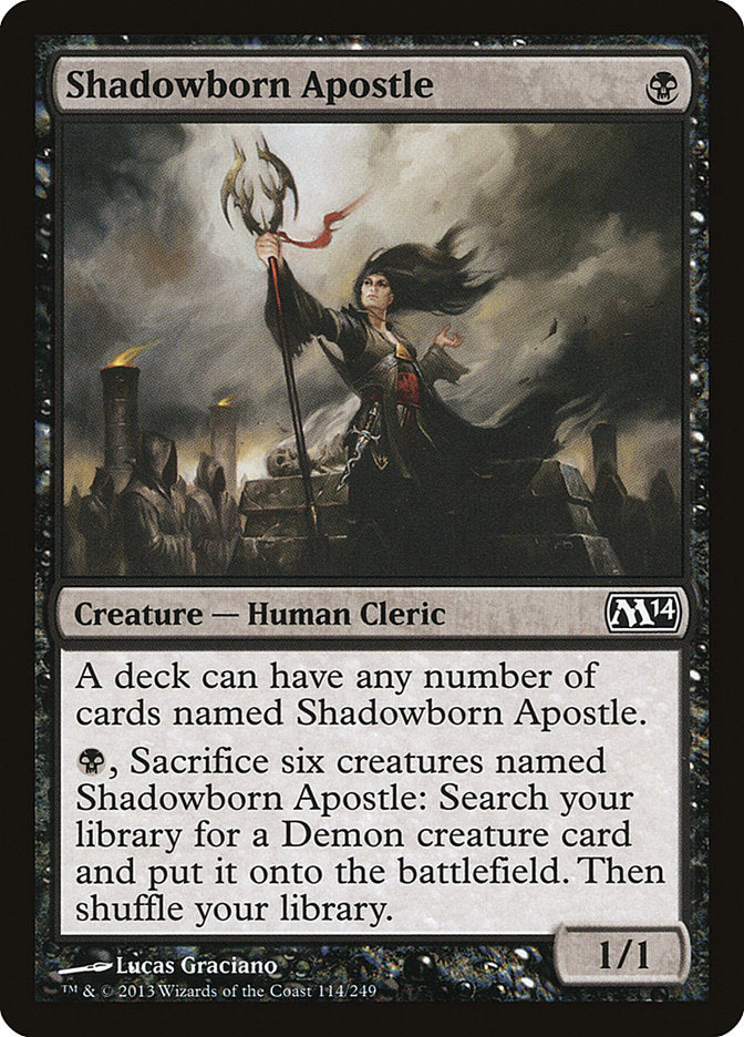 Shadowborn Apostle [Magic 2014] (M14 114)