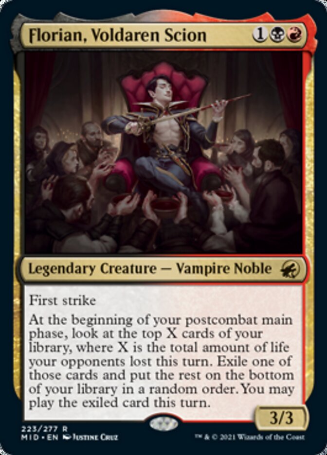 Florian, Voldaren Scion [Innistrad: Midnight Hunt] (MID 223)