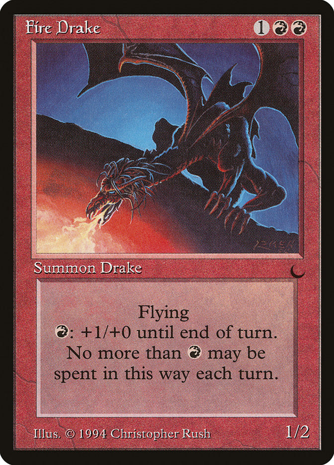 Fire Drake [The Dark] (DRK 62)
