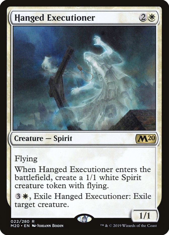 Hanged Executioner [Core Set 2020] (M20 22)