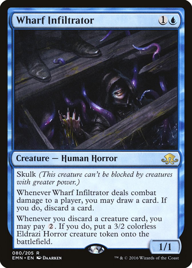 Wharf Infiltrator [Eldritch Moon] (EMN 80)