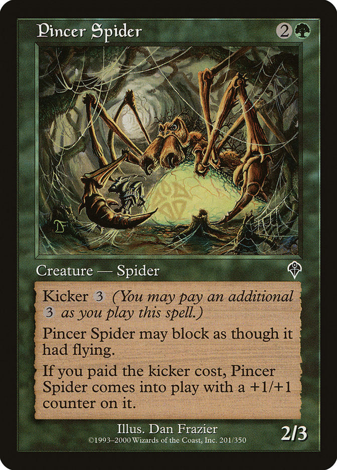 Pincer Spider [Invasion] (INV 201)