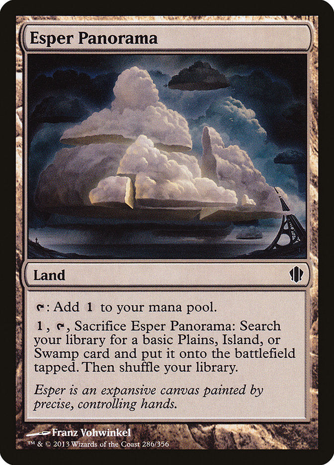 Esper Panorama [Commander 2013] (C13 286)