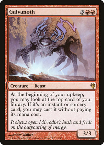 Galvanoth [Duel Decks: Izzet vs. Golgari] (DDJ 10)