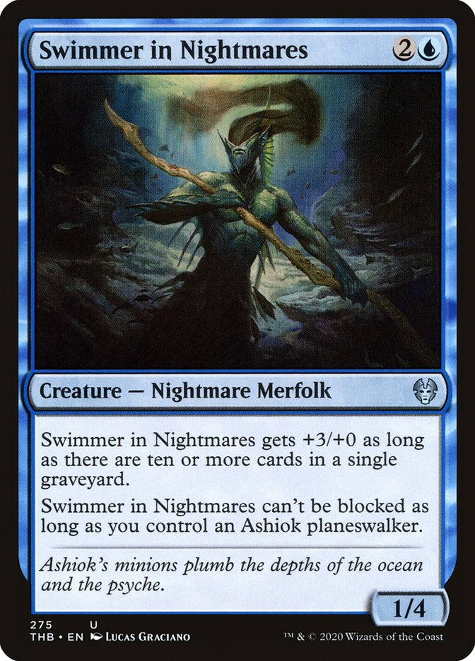 Swimmer in Nightmares [Theros Beyond Death] (THB 275)