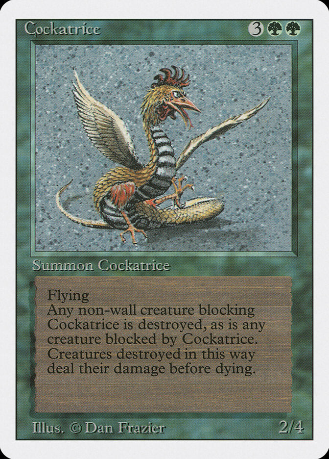 Cockatrice [Revised Edition] (3ED 189)