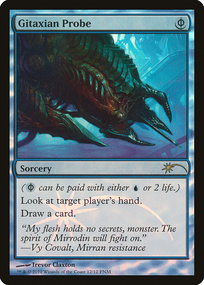 Gitaxian Probe [Friday Night Magic 2012] (F12 12)