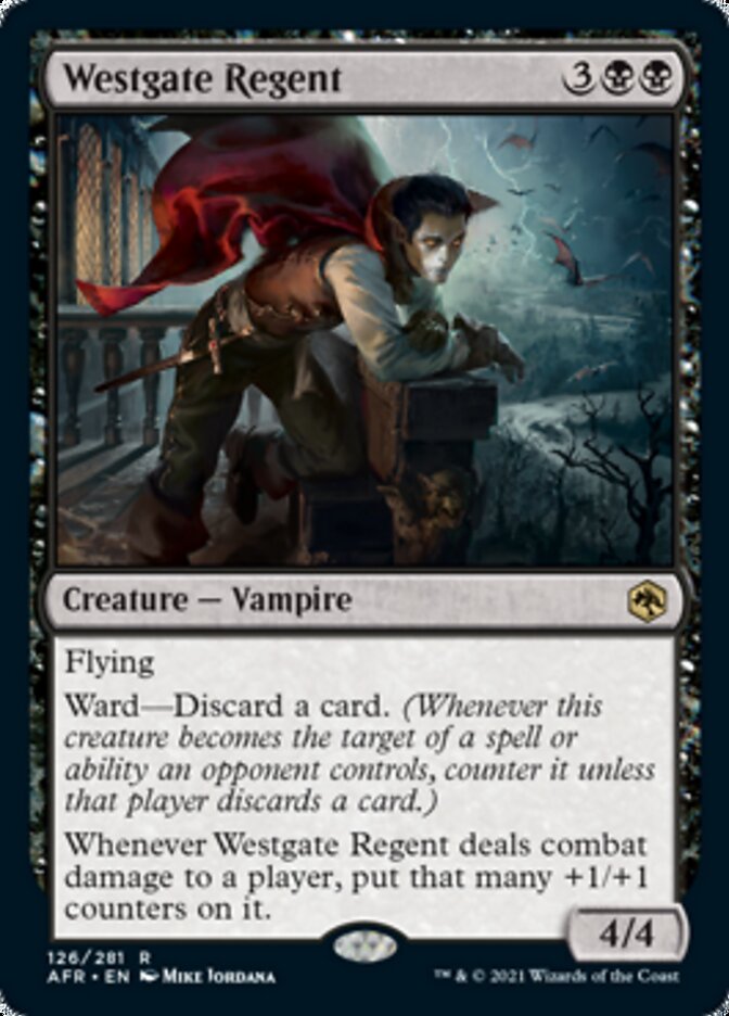 Westgate Regent [Dungeons & Dragons: Adventures in the Forgotten Realms] (AFR 126)