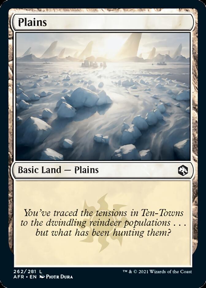 Plains (262) [Dungeons & Dragons: Adventures in the Forgotten Realms] (AFR 262)