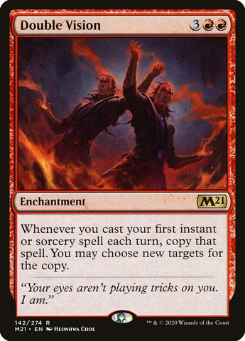 Double Vision [Core Set 2021] (M21 142)