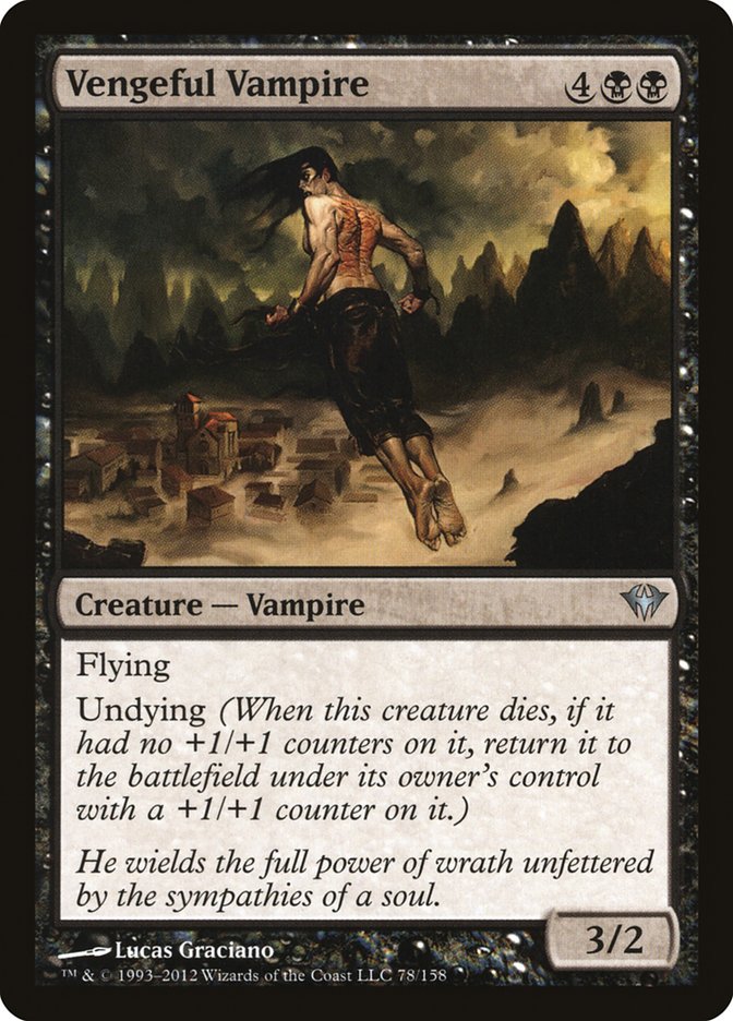 Vengeful Vampire [Dark Ascension] (DKA 78)