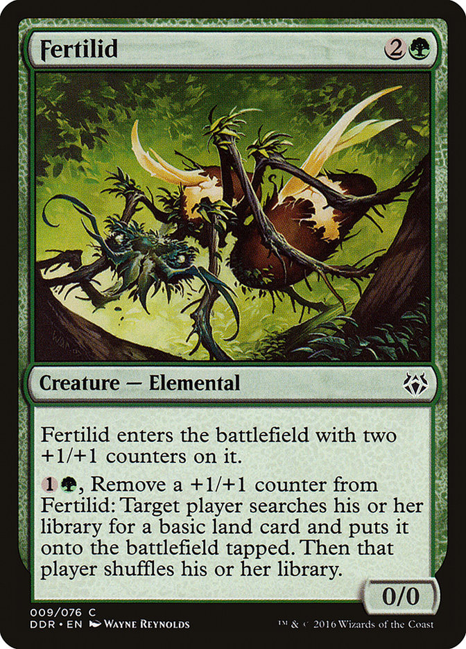 Fertilid [Duel Decks: Nissa vs. Ob Nixilis] (DDR 9)