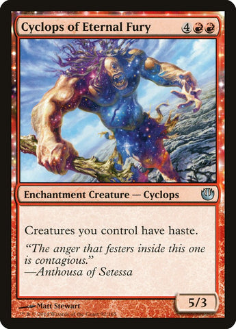 Cyclops of Eternal Fury [Journey into Nyx] (JOU 92)