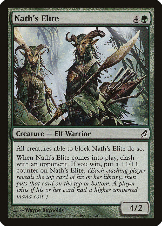 Nath's Elite [Lorwyn] (LRW 231)