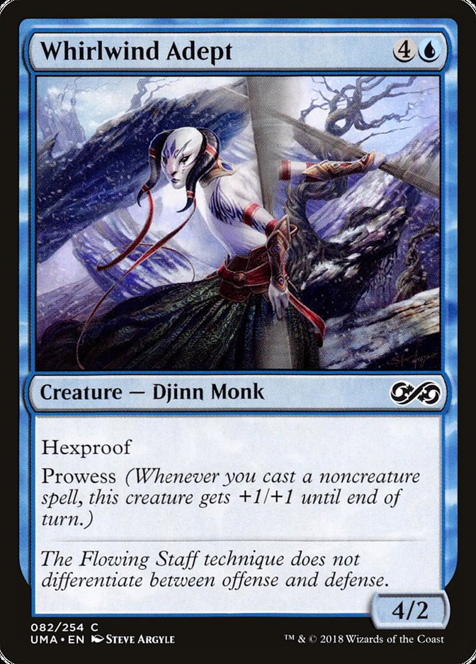 Whirlwind Adept [Ultimate Masters] (UMA 82)