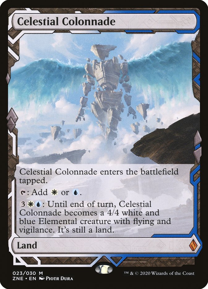 Celestial Colonnade [Zendikar Rising Expeditions] (ZNE 23)