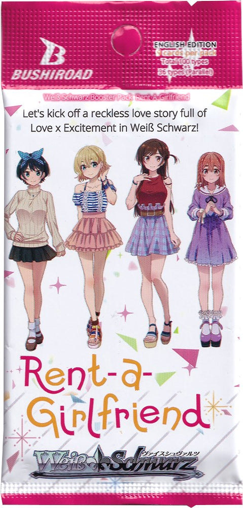 Rent-A-Girlfriend - Booster Pack