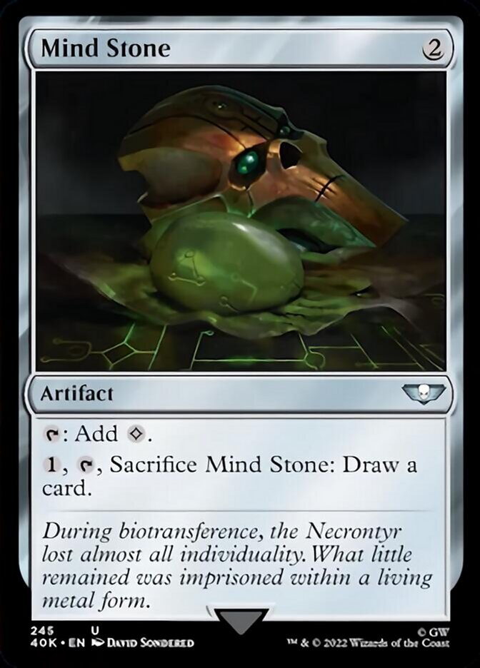 Mind Stone [Universes Beyond: Warhammer 40,000]