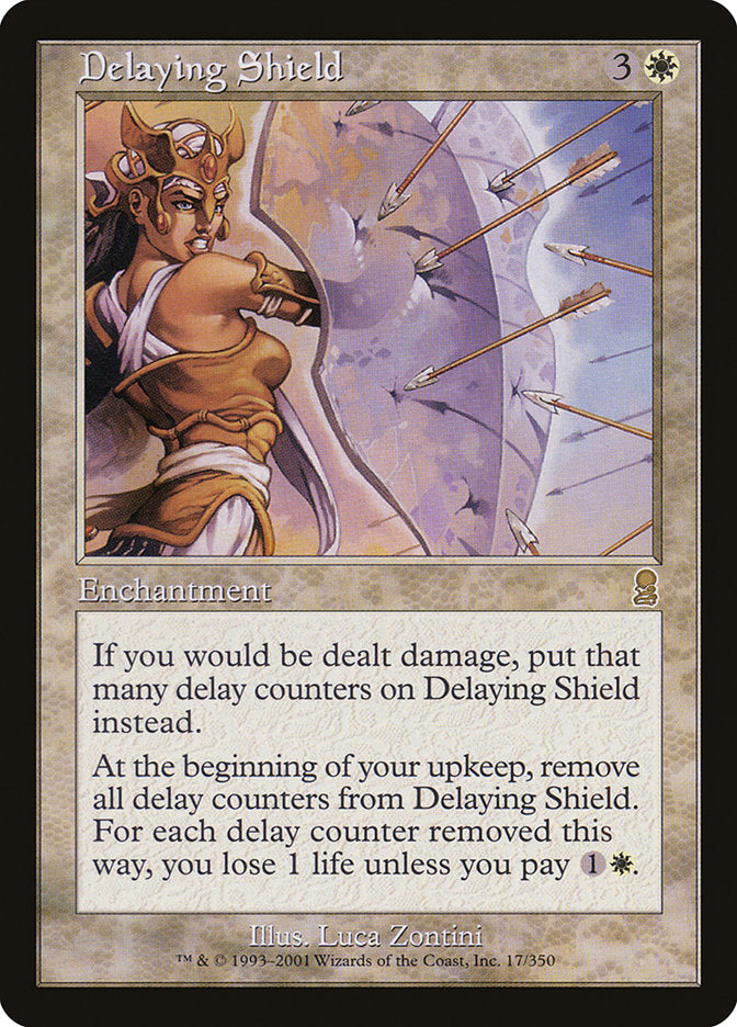 Delaying Shield [Odyssey] (ODY 17)