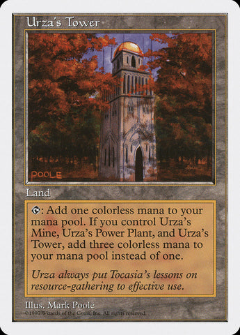 Urza's Tower [Fifth Edition] (5ED 429)