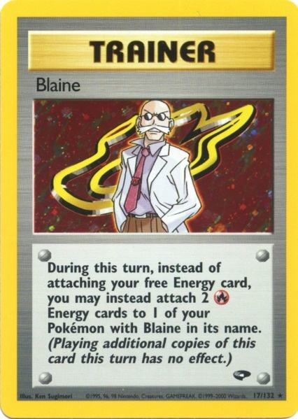 Blaine (17/132) [Gym Challenge]