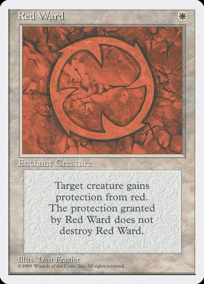 Red Ward [Fourth Edition] (4ED 44)