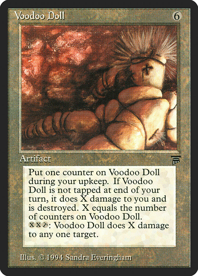 Voodoo Doll [Legends] (LEG 298)
