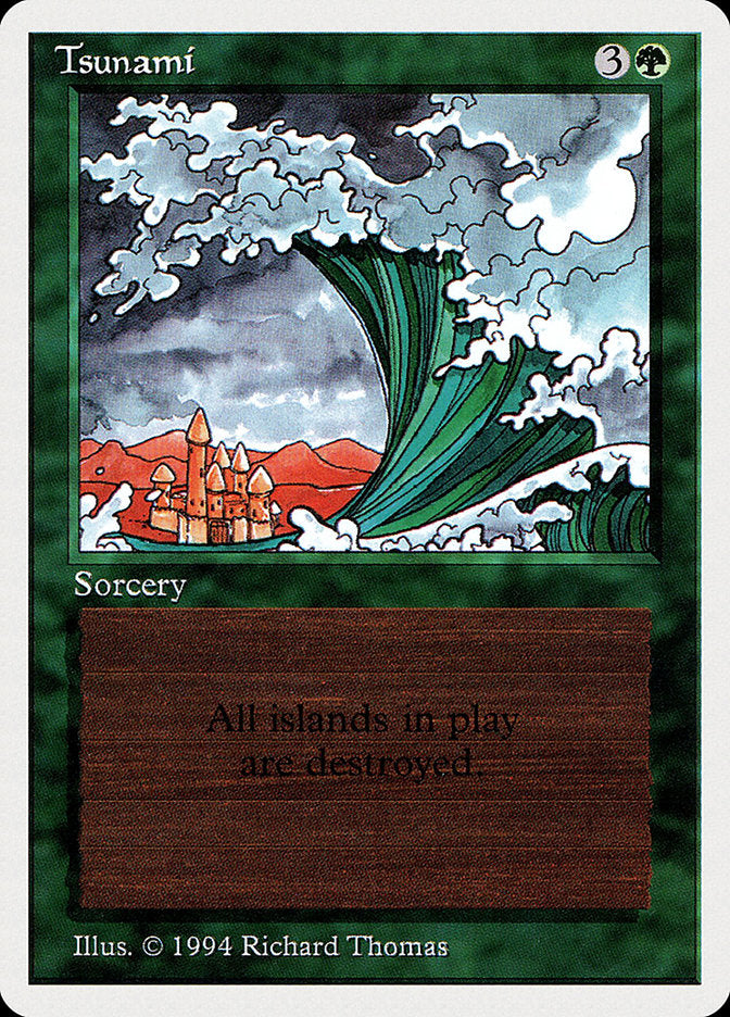 Tsunami [Summer Magic / Edgar] (SUM 222)
