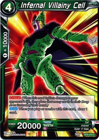 Infernal Villainy Cell [BT5-073]