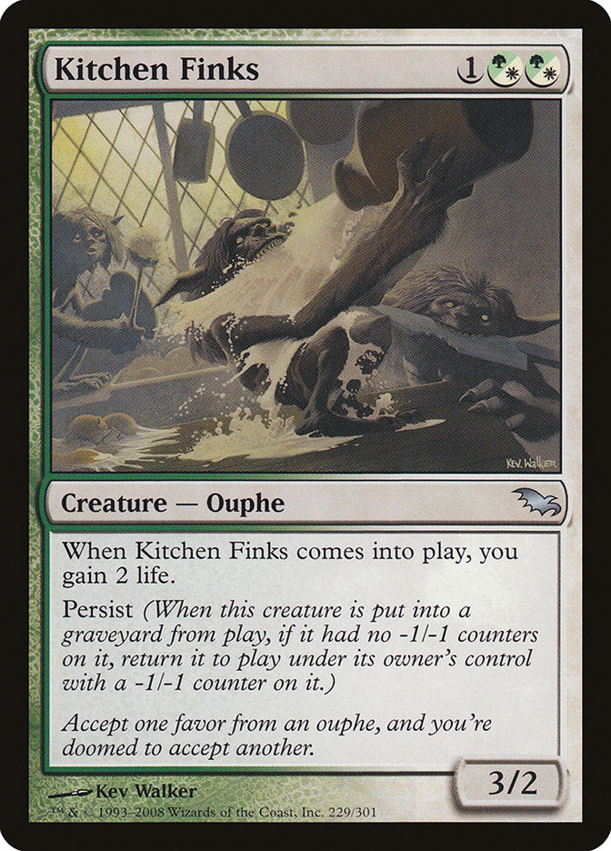 Kitchen Finks [Shadowmoor] (SHM 229)