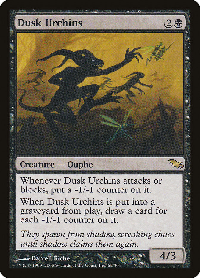Dusk Urchins [Shadowmoor] (SHM 65)