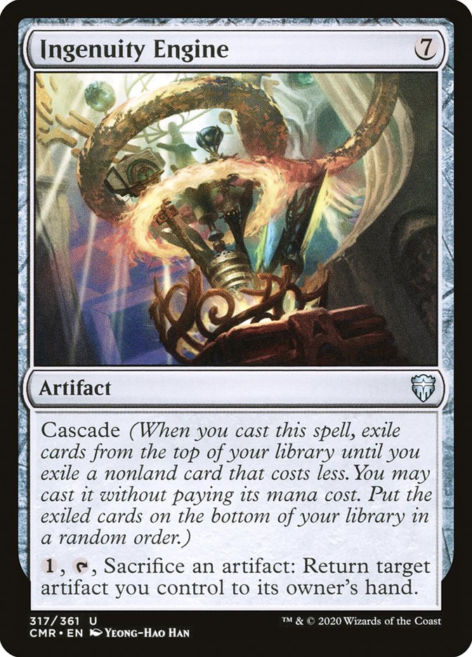 Ingenuity Engine [Commander Legends] (CMR 317)