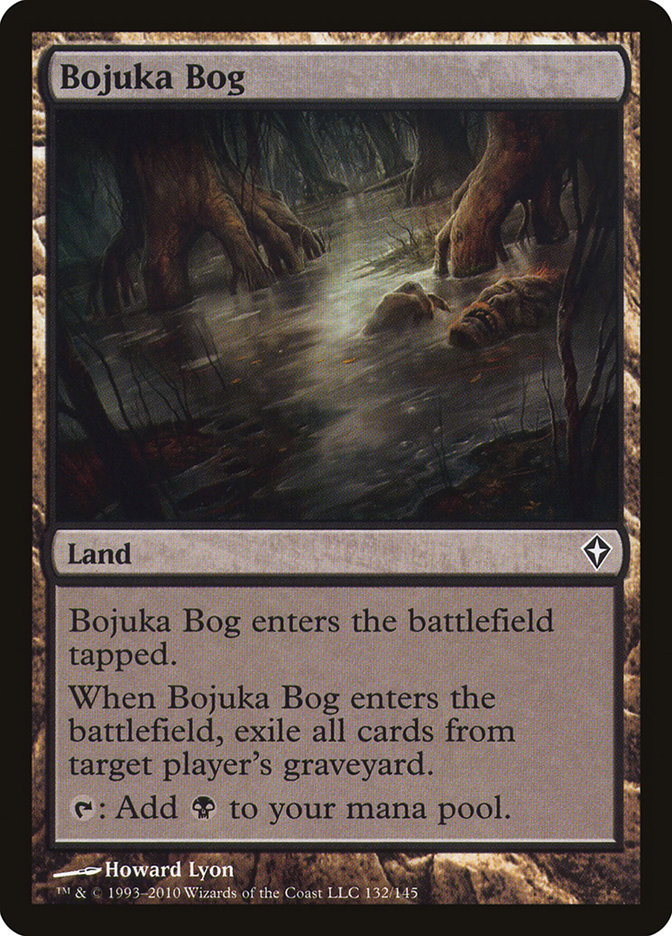 Bojuka Bog [Worldwake] (WWK 132)
