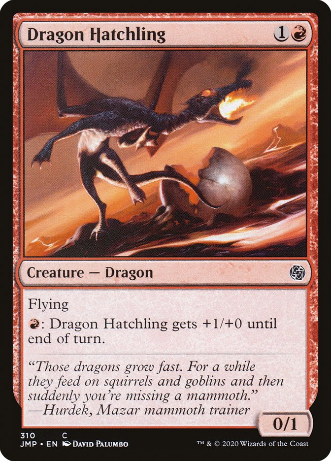 Dragon Hatchling [Jumpstart] (JMP 310)