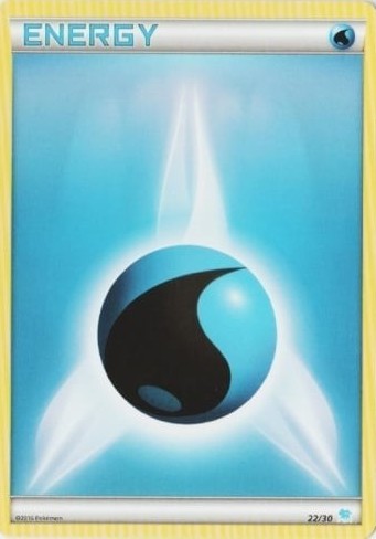 Water Energy (22/30) [XY: Trainer Kit - Pikachu Libre & Suicune]