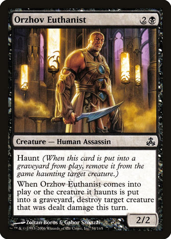 Orzhov Euthanist [Guildpact] (GPT 54)