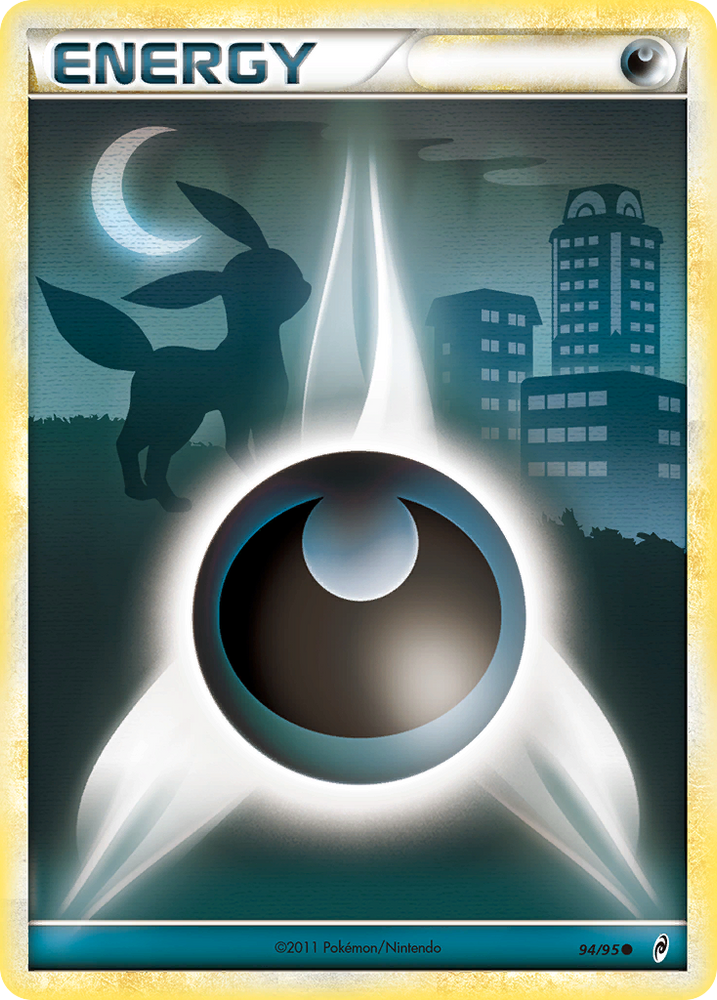 Darkness Energy (94/95) [Call of Legends]