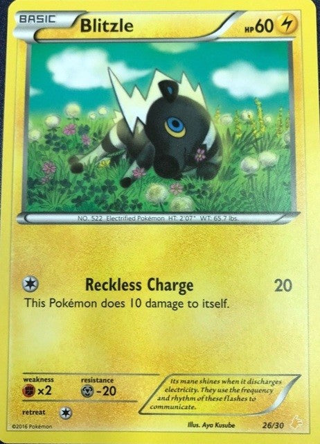 Blitzle (26/30) [XY: Trainer Kit - Pikachu Libre & Suicune]
