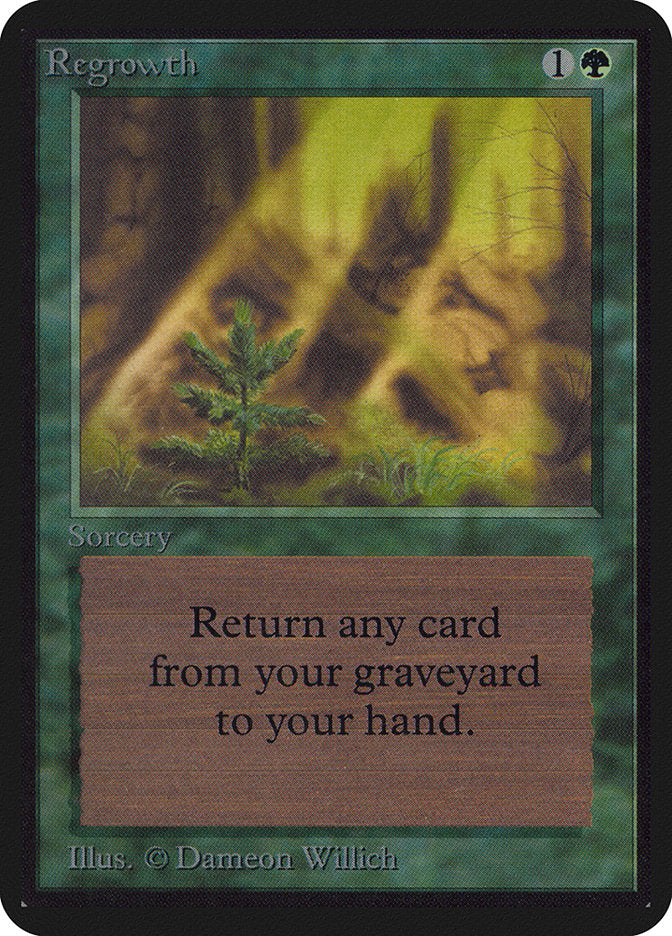 Regrowth [Limited Edition Alpha] (LEA 214)