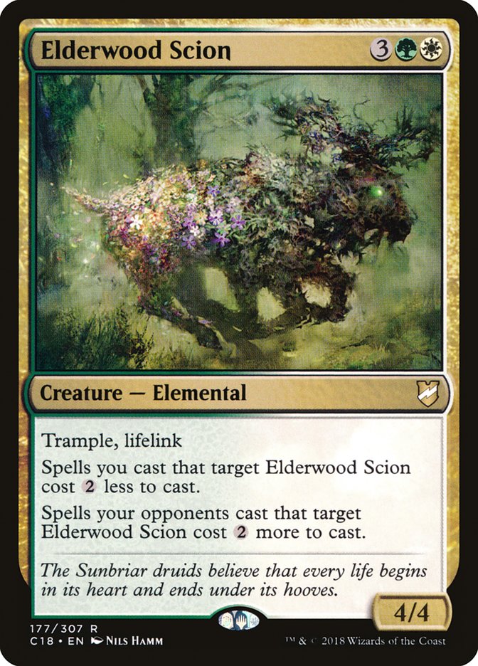 Elderwood Scion [Commander 2018] (C18 177)