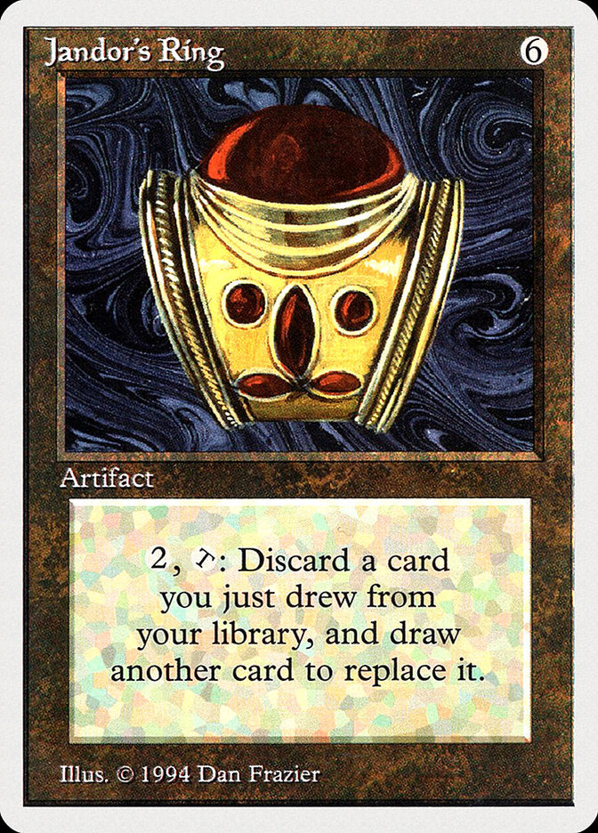 Jandor's Mage [Summer Magic / Edgar] (SUM 256)