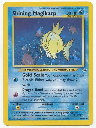 Shining Magikarp (66/64) [Neo Revelation]