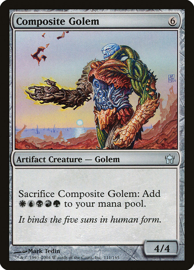 Composite Golem [Fifth Dawn] (5DN 111)
