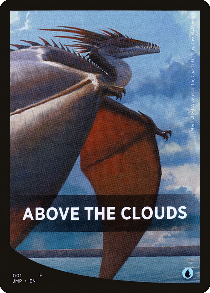 Above the Clouds Theme Card [Jumpstart Front Cards] (FJMP 1)