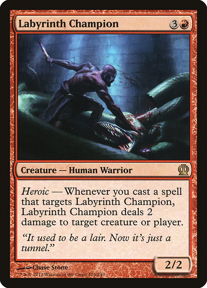 Labyrinth Champion [Theros] (THS 126)