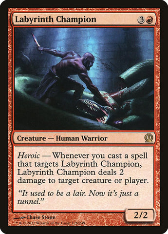 Labyrinth Champion [Theros] (THS 126)