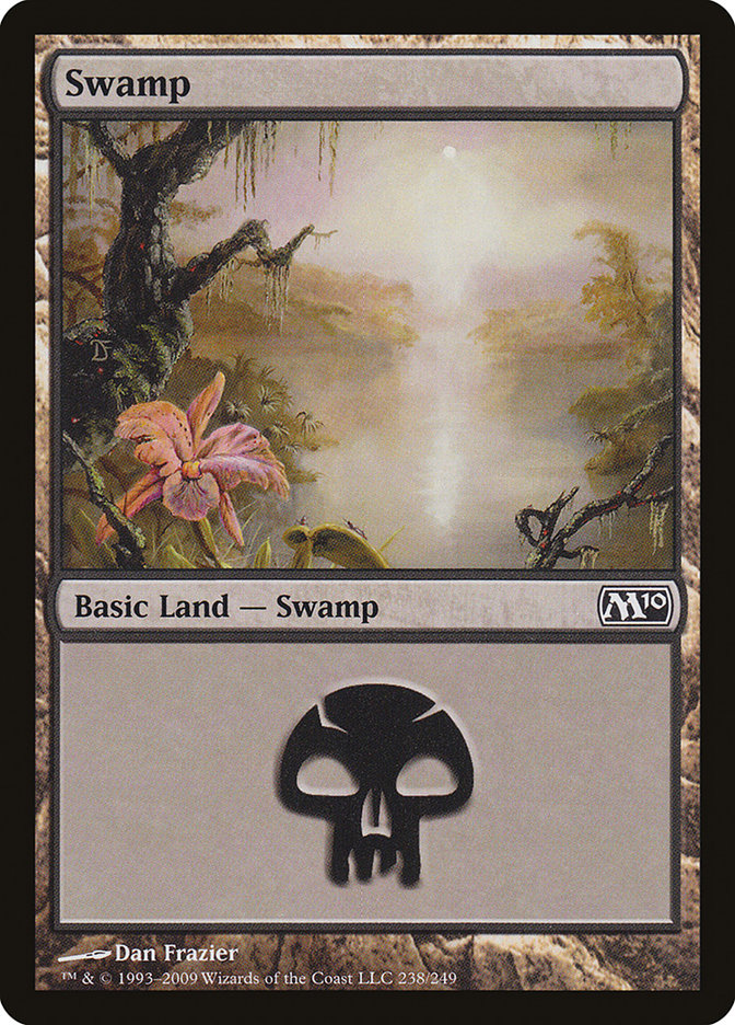 Swamp (#238) [Magic 2010] (M10 238)