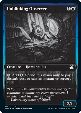 Unblinking Observer [Innistrad: Double Feature] (DBL 82)